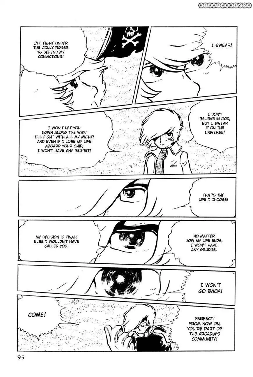Uchuu Kaizoku Captain Harlock Chapter 2 25